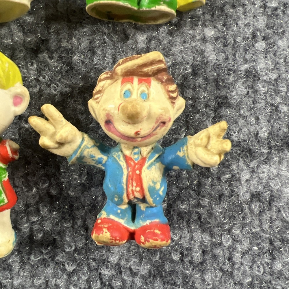 Vtg 1981 Mego Clown Around PVC Figures Lot of 6 🎪 - Picture 7 of 13